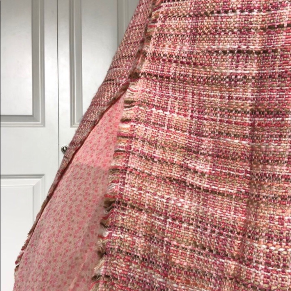Pink paneled Liz Claiborne skirt - Picture 4 of 4